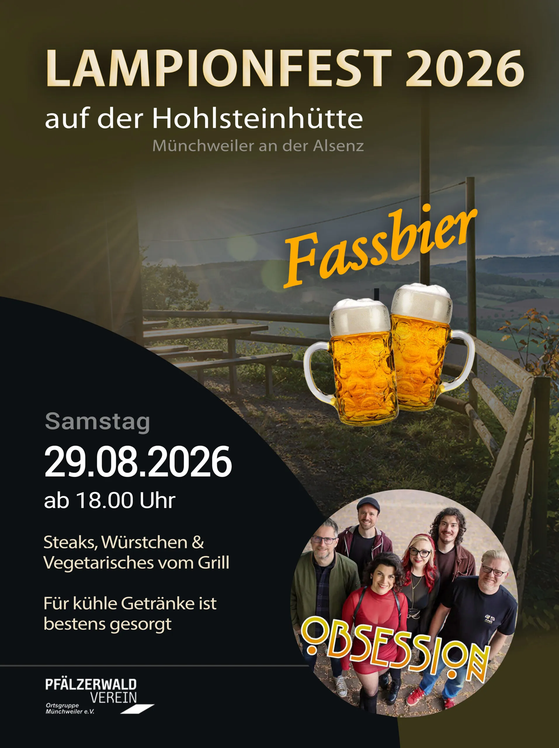 Lampionfest auf der Hohlsteinhütte, Münchweiler/Alsenz