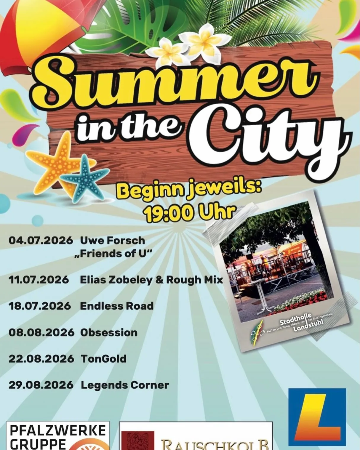 Summer in the City Landstuhl, Landstuhl