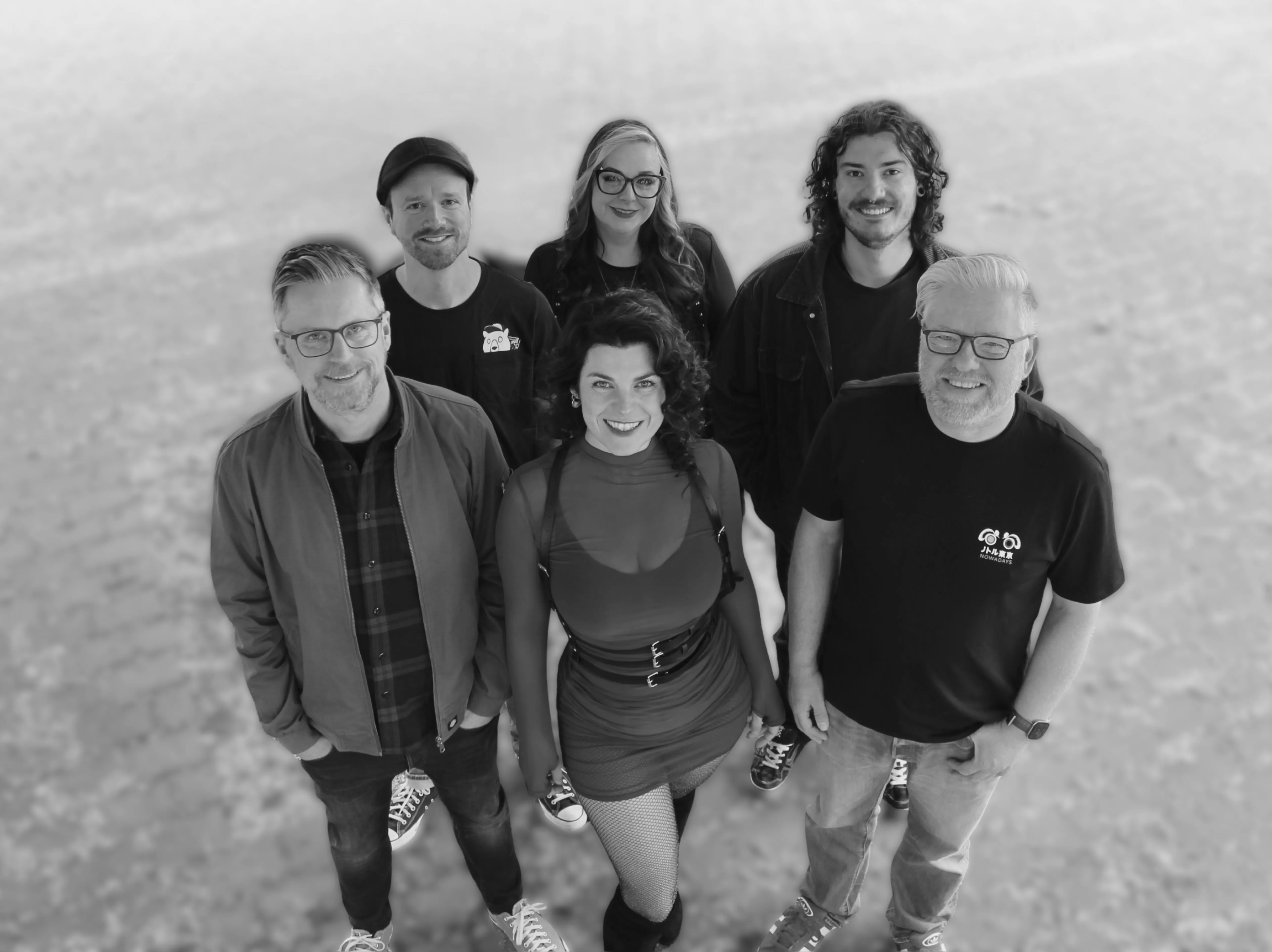 Band verschwommen SW